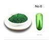 Multicolor 19 Colors Mirror Powder Hot-Selling Rice Drum Bottle Titanium Gold Nail Art DIY Essential for Nail Salons