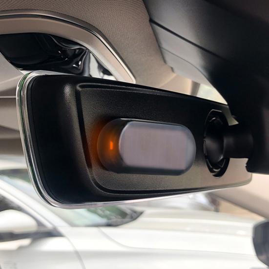 Автомобильный солнечный световой сигнал, имитация фиктивной сигнализации, мигающий светодиод для защиты от кражи