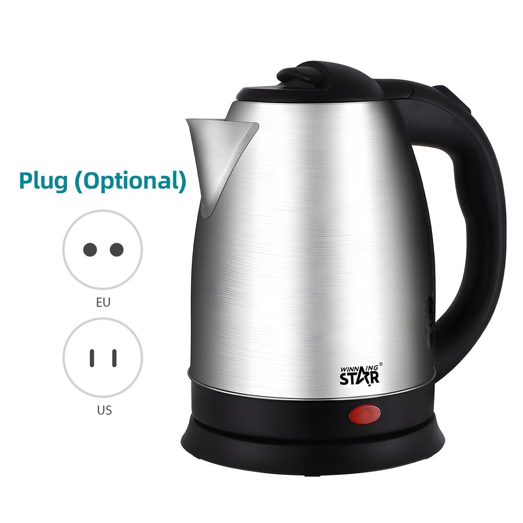 Электрический чайник WINNING STAR ST-6011 — электрический чайник с быстрым кипением, 1500 Вт, с автоматическим отключением и