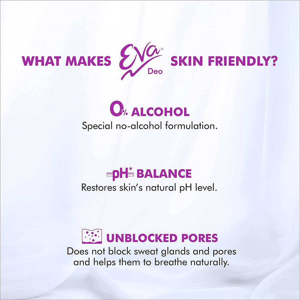 Дезодорант Ева для женщин, Свежесть, 150мл