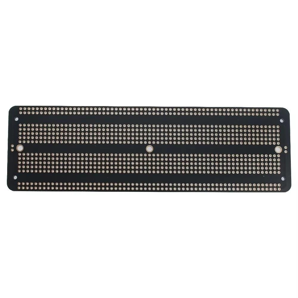 Gold-plated Permanent Breadboard 2.54 Spacing Prototype Breadboard  Welding Practice