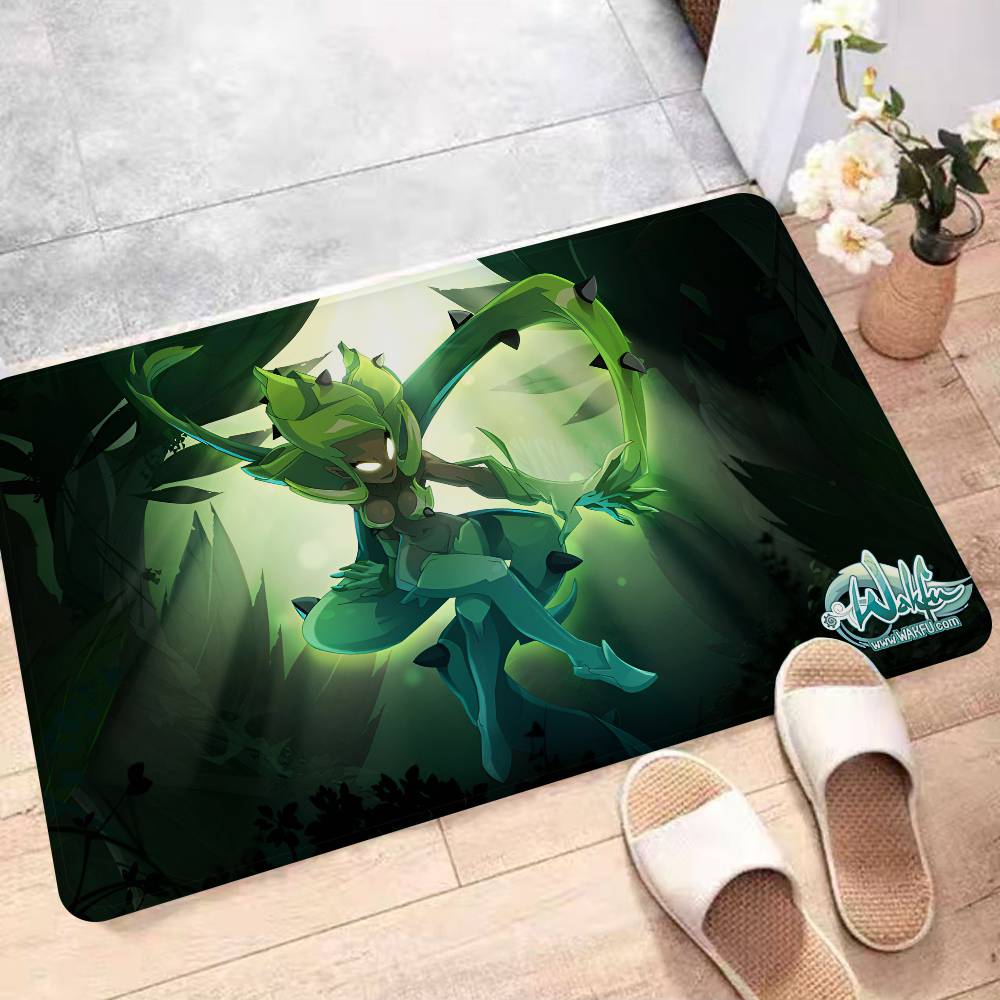 Ролевая игра W-Wakfu Коврики для комнаты Коврик для дома в скандинавском стиле Коврики для ванной-туалета Коврик для декора спальни Отеля