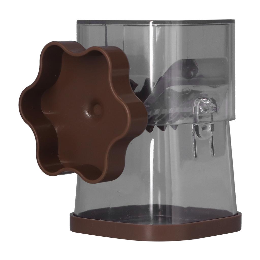 Manual Nut Chopper Effortless Easy To Clean Hand Crank Nut Grinder for Almonds Hazelnuts