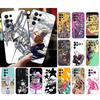 Чехол для телефона Samsung Galaxy S26 S25 S24 S23 S22 S21 Ultra S24 S23 S22 S21 S25 Plus S24 FE Невероятные приключения ДжоДжо