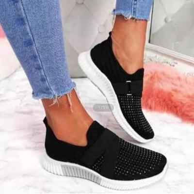 Весенняя и осенняя обувь Большие размеры Женская обувь Летающая обувь на плоской подошве Спортивная обувь для отдыха