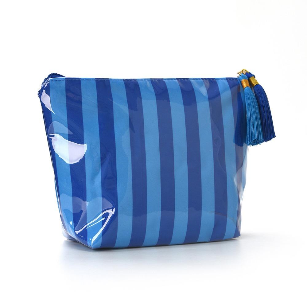 Glossy Toiletry Pouch PVC Makeup Organizer Multipurpose Storage Bag  Women