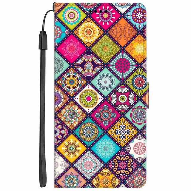 Wallet Book Leather Case For Realme 8 7 6 Pro 5G 4G C15 C11 2021 2021 Phone Cover Flip Stand Cartoon Holder Realme8 Realme7 Capa