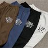 ZYLLO Vintage Graphic Sweatpants Casual Classic Wide Leg Trouser Hip Hop Pants