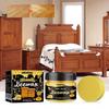 Natural Beeswax, Wood Floor Polishing And Brightening Care Wax Wood Furniture Decontamination Cleaning Wax
