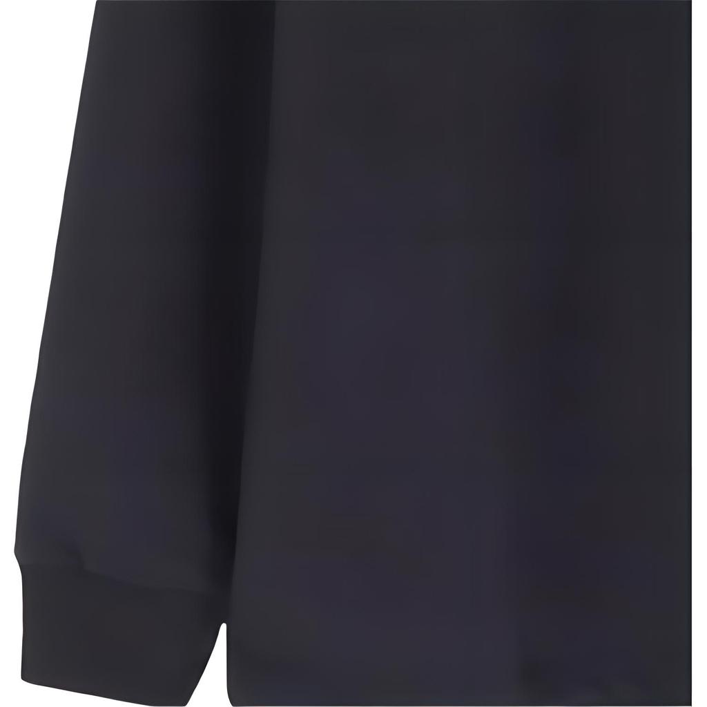 Adidas Originals Letter Logo Printed Crew Neck Pullover Long Sleeve Sweatshirt Men Sweatshirt Black DX3860