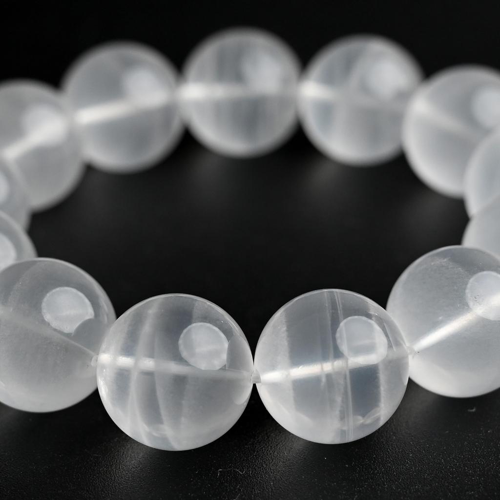 Эйгадо Лемюрийский Семенной Кварц 18 примерно 16см внутренний естественная сила удача Браслет, бусины, 17.5мм каждая, диаметр, камень, камень, шарм,