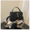 Foreign style women's bag 2025 new spring fashion one shoulder oblique span small square bag retro handbag texture female Korean version
