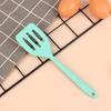 1Pc Small Integrated Silicone Frying Shovel Cooking Steak Frying Shovel Kitchen Frying Egg Fried Fish Shovel Cooking Tool