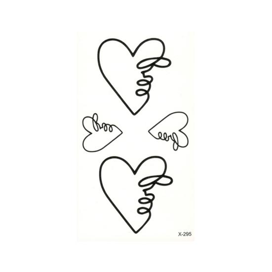 Наклейка Временная Долговечная Водонепроницаемая Женская Модная Татуировка Наклейка для Женщин