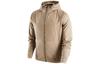 Men's Nike Jackets Men's Khaki Hooded Thickened Other