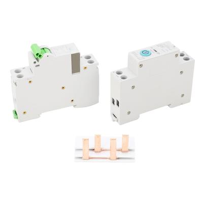 WiFi Автоматический выключатель 1P+N 32A AC 230V 6KA Отключающая способность Реле времени Дистанционное управление MCB