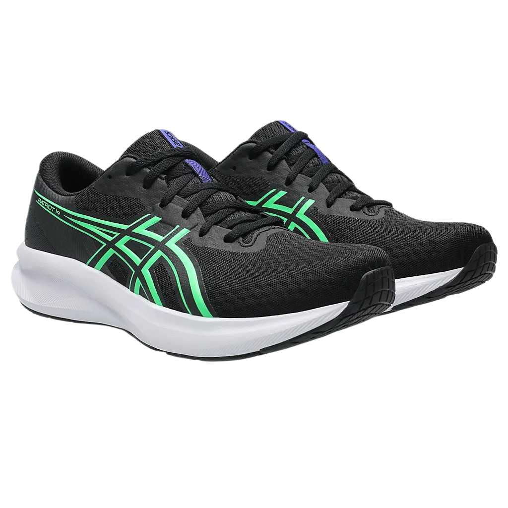Asics Дышащие низкие беговые кроссовки Patriot 14 Мужские 1011C050-006