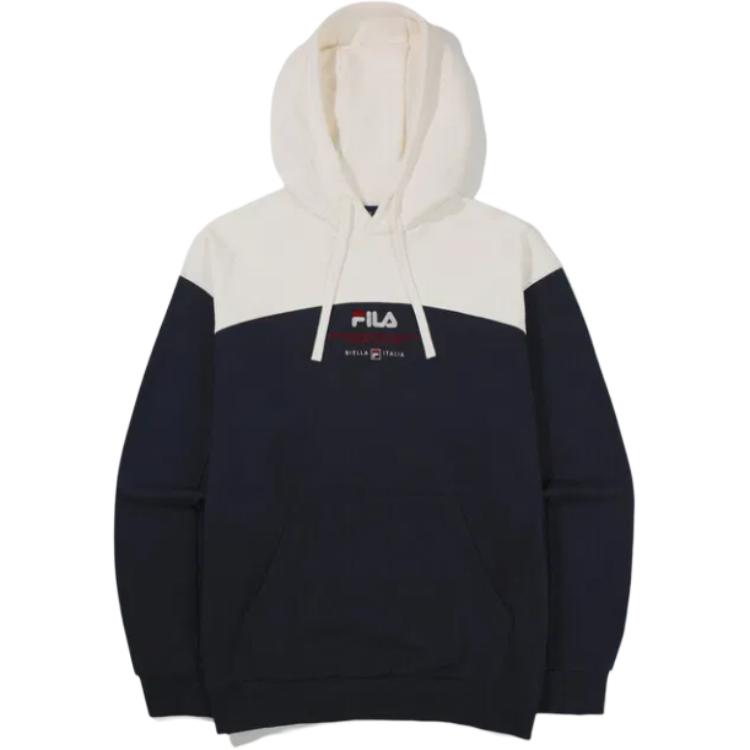 Fila Толстовки Унисекс Индиго С капюшоном Умеренный Другое FS2POG3112X-IDO