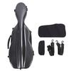 4 4 Violin Case Built In Humidity Meter Carbon Fiber Lightweight Violin Case Backpack with 2 Shoulder Straps