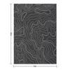 Topography Throw Blanket warm winter Fashion Sofas Stuffeds Warm Blankets