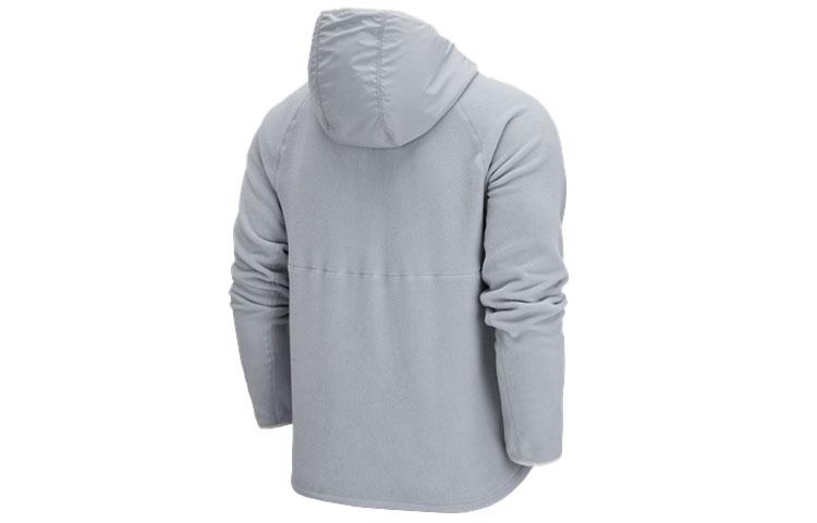 Nike Куртки Мужские Светло-серые С капюшоном Утепленные Другие DM1220-077