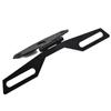 Folding License Plate Holder For Dirt Bike Aluminum Alloy