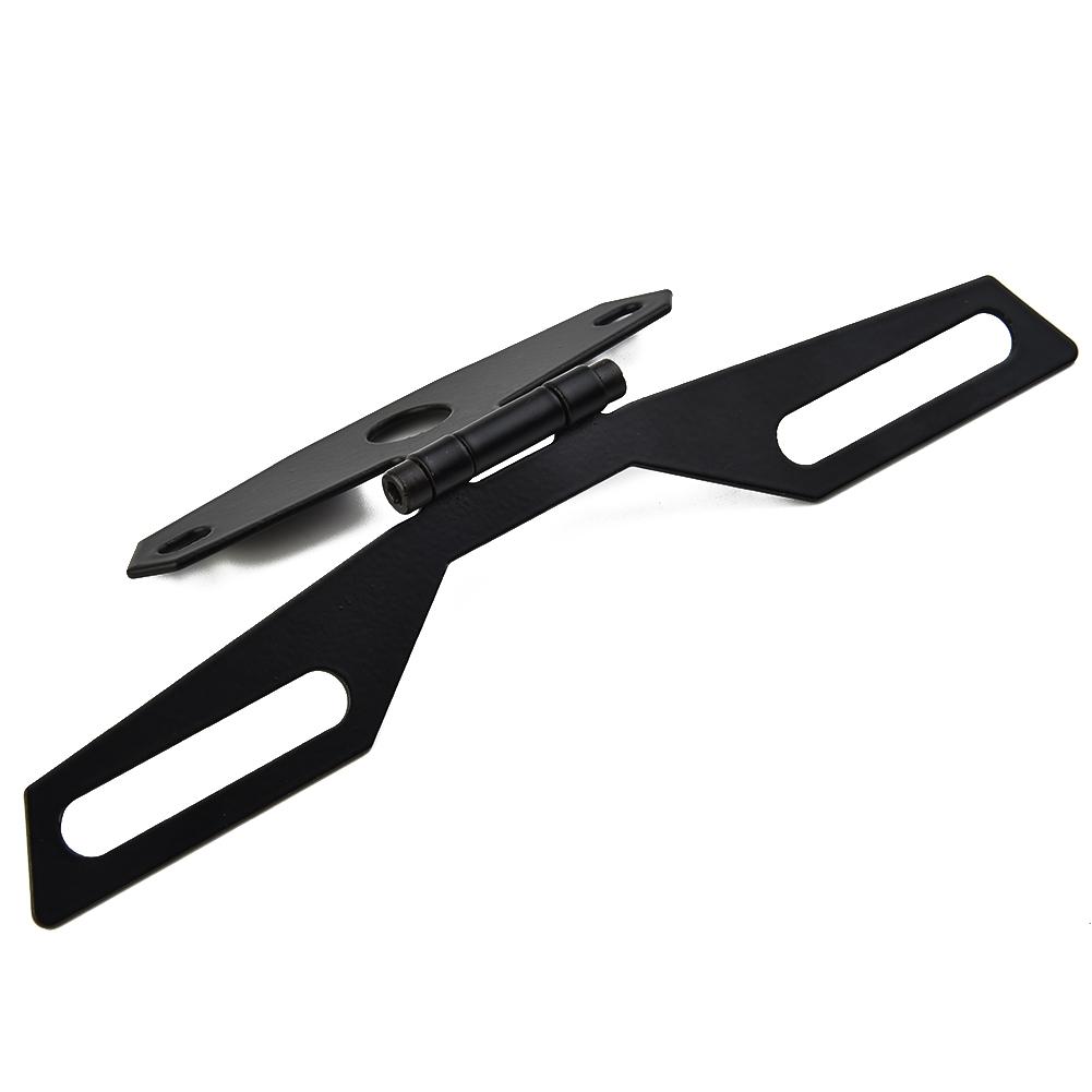 Folding License Plate Holder For Dirt Bike Aluminum Alloy