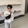 YX Children's Sports Style Boys' Crossbody Bag - Trendy Casual Single Shoulder Chest Bag