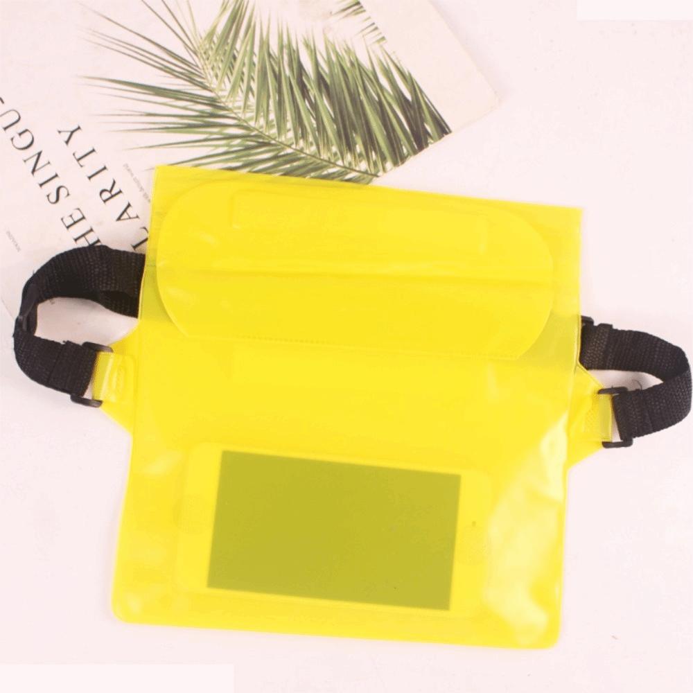 Simple Water-Sprinkling Festival Waist Bag Portable Shoulder Bag Adjustable Phone Case  Summer