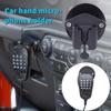 Кронштейн для ручного микрофона Автомобильная платформа Мобильный интерком Крючок для ручного микрофона для Yaesu 7900R 8900R 100DR 1907R