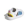Adidas Water Sandal Comfortable Low Top Walking Shoes Baby Shoes White Blue ID5839