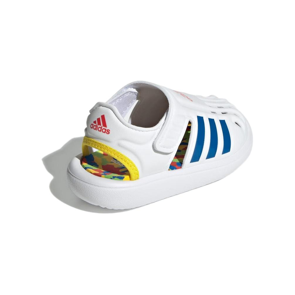 Adidas Water Sandal Comfortable Low Top Walking Shoes Baby Shoes White Blue ID5839