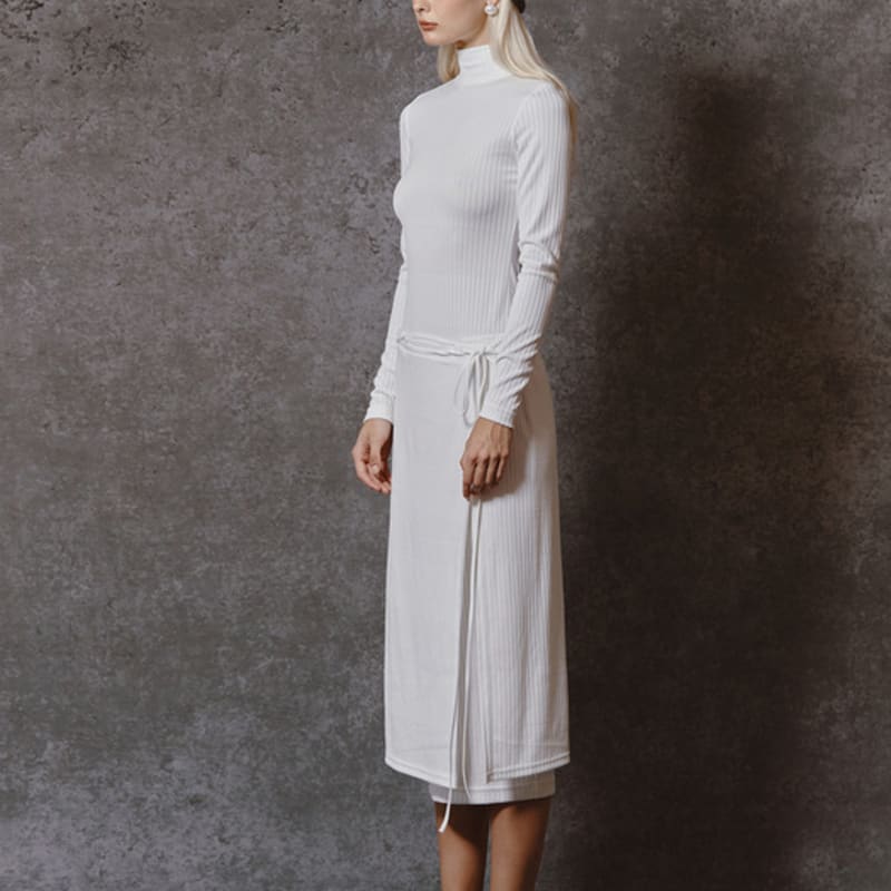 MEENDERI Двусторонняя повязка для волос - СЕРАЯ