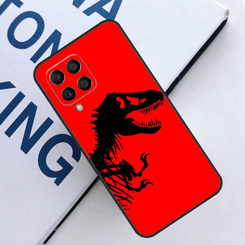 Чехол Jurassic Dinosaur World для Samsung Galaxy M21 M11 M31 M13 M33 M35 M53 M55 M15 M14 M34 M54 M12 M32 M52 M06 M16