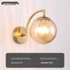 Modern Nordic LED Wall Lamp for Bedroom and Living Spaces