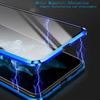 Двусторонний магнитный металлический чехол для Samsung Galaxy S23 S22 S21 S20 Plus Ultra S21 S20 FE A14 A24 A34 A54 A13 A23 A33 A53 A12 A22 A32 A52 A72 A71 A51