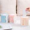 Cylinder Paper Towel Box Plastic Tissue Case Multifunctional Roll Tissue Box  Household Use