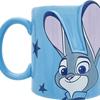 Disney Zootopia Love Mug Pair Nick Judy, 300ml, Blue/Orange, SAN4745