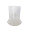Exquisite Wedding Dress Craft Mold  Crystal Drop Glue Ornaments Moulds Silicone Candle Molds Silicone Craft Molds