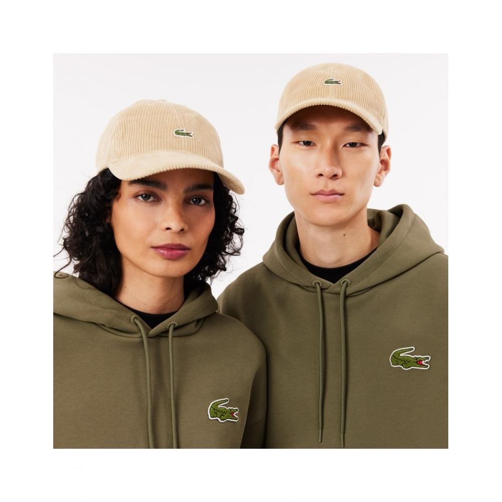 Lacoste Универсальный пуловер с капюшоном из ткани букле Big Croc Sh2754 54n Bmy