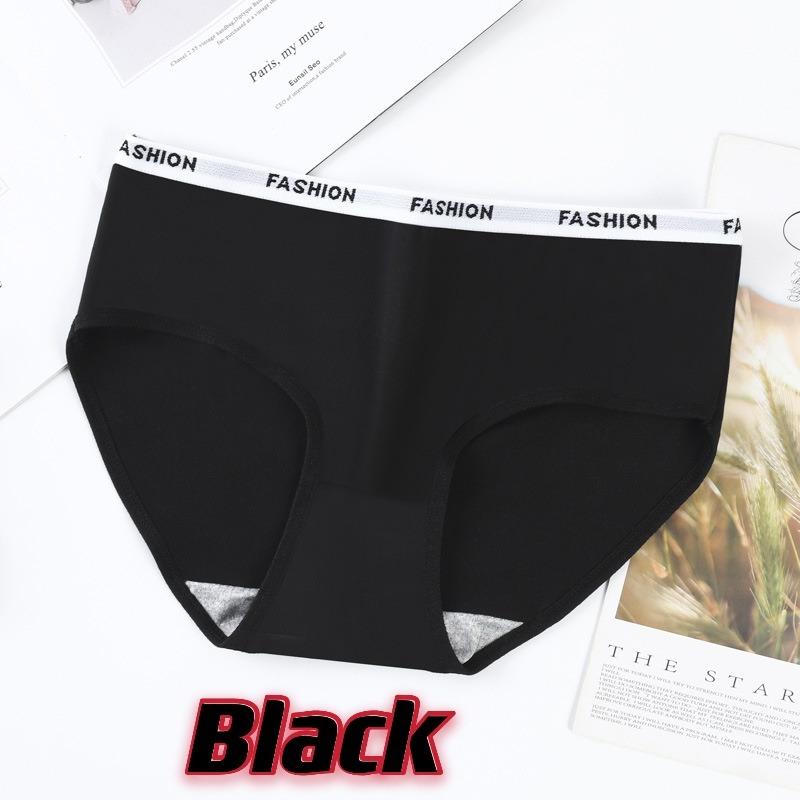 Women's Seamless Underwear, Women's Mid Waist Underwear