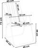 Folding Beach Chair Garden Camping Hiking Armchair Reinforced