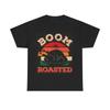 Смешная футболка "Boom Roasted" на День Благодарения, из сериала "Офис", с Майклом Скоттом, унисекс, из плотного хлопка