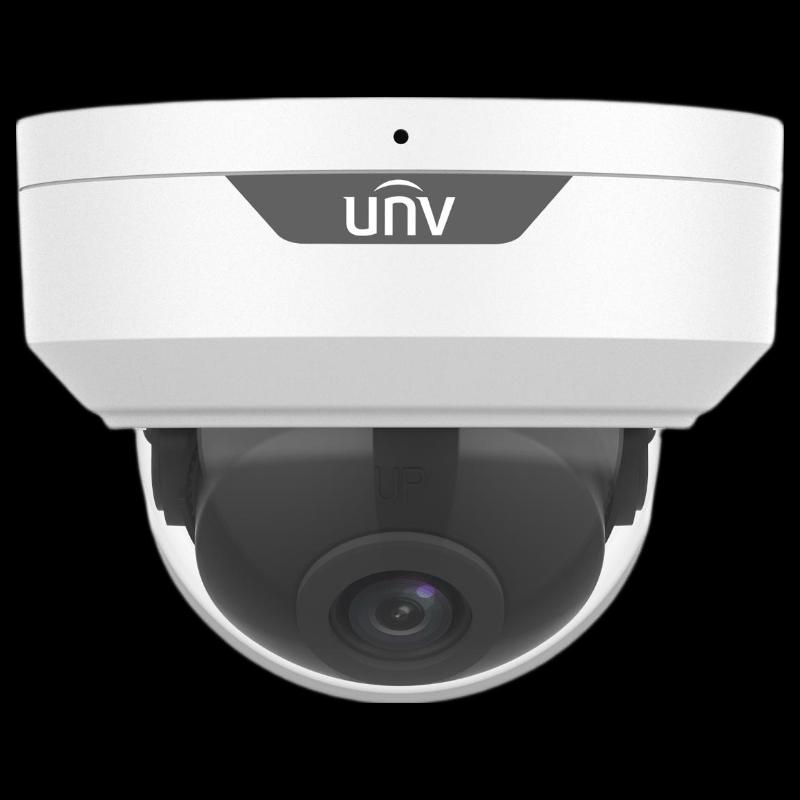 Uniview 3MP PoE IR Dome Network Camera CN plug (adapter included)