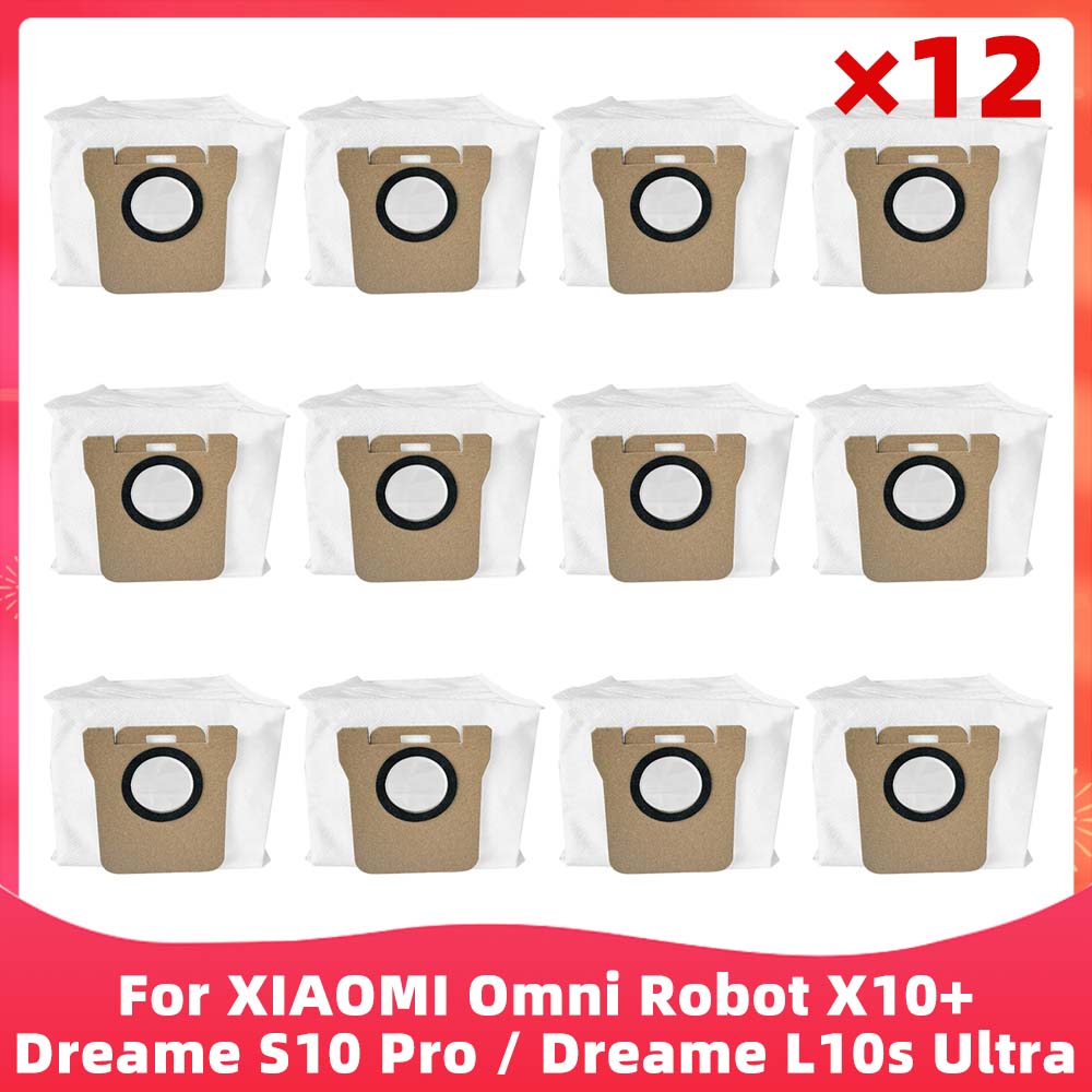 Подходит для ( Xiaomi Mijia Omni Robot X10+ / Dreame S10 Pro / Dreame L10s Ultra SE ) Щетка Фильтр Швабра Пылесборник Аксессуар