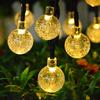 LED Solar String Lights For Wedding Christmas Party Patio Lawn Garden Decoration Lamp Waterproof Landscape Decoration Lighting