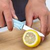 1 шт. Фруктовый нож, артефакт для чистки фруктов, подарочный набор кухонных ножей, бытовой кухонный рубанок для дыни, набор соломинок, овощечистка 2-в-1
