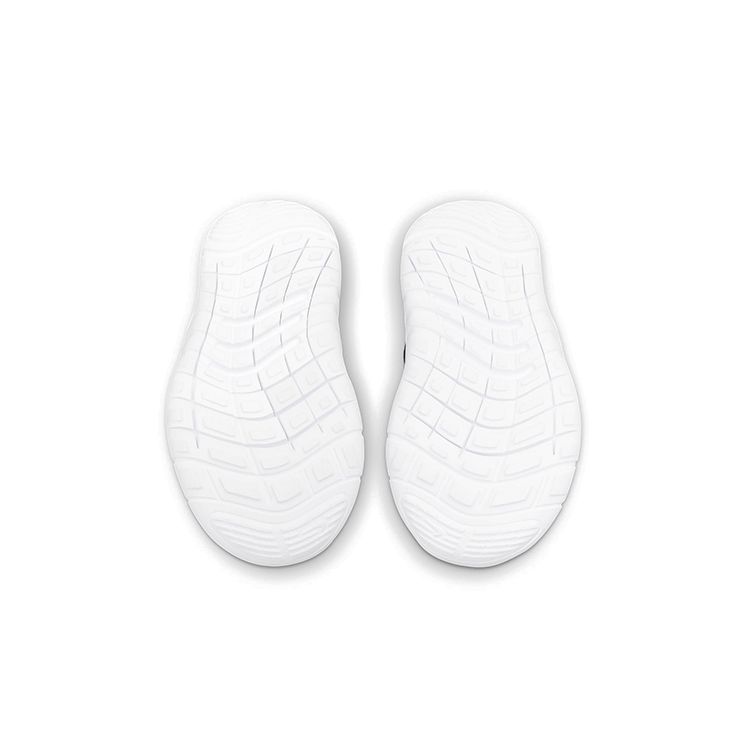 Nike Free RN 2021 TD Черные Темно-Дымчато-Серые Детские Кроссовки Светло-Дымчато-Серый Белый CZ3997-001
