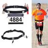 Polyester Competition Number Belt Running Gear Running Belt High Quality Sports Belt
