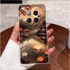 Чехол для Infinix Zero 40 5G 4G Роскошный Милый Любовь Кролик Мультяшный Забавный Прозрачный Силиконовый Задний Чехол для Infinix Zero40 4G 5G Чехол